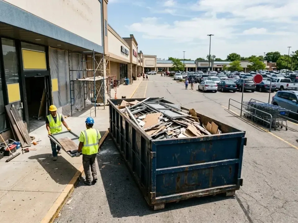 retail-store-renovation-debris-003 — frequently asked questions, Roll-off Dumpster Rentals in Thurmont, MD